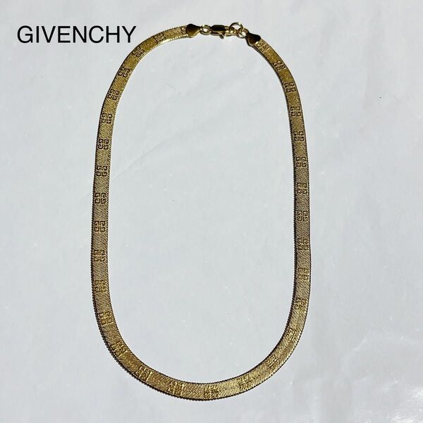 GIVENCHY ジバンシィ　ネックレス　スネークチェーン　 4G ロゴ　 アクセサリー　ブランド