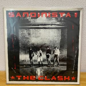 Sandinista The Clash THE CLASH LP レコード 