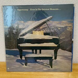 Supertramp Even In The Quietest Moments レコード