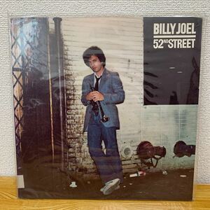 BILLY JOEL 52ND STREET LP レコード