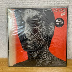 ローリングストーンズ　Tattoo you レコード