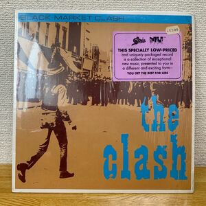 Black Market Clash the Clash record 