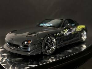 1/24 アオシマ　FD3S RX-7 '99　プラモデル　完成品