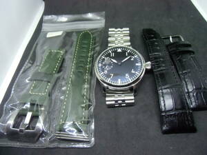 ** Pilot watch fire -spito hand winding reverse side ske44mm used **