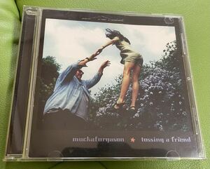 MUCKA FURGASON / TOSSING A FRIEND 輸入盤　中古CD