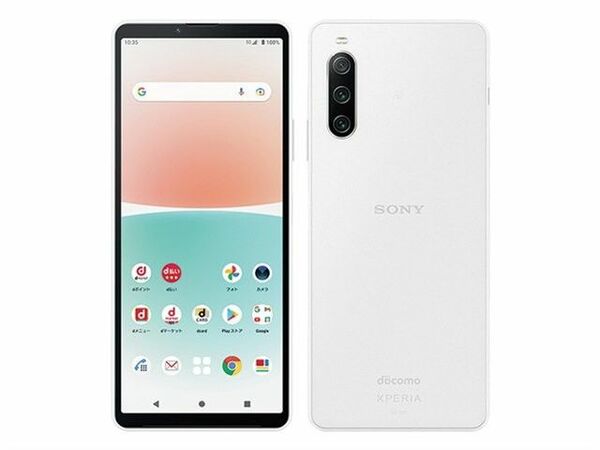 新品★SIMフリー スマートフォン SONY Xperia 10 IV [ホワイト]5000mAh 高輝度有機ELディスプレイ