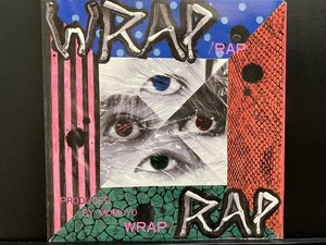 RAP / WRAP ※モモヨ・プロデュース/DOGMA RECORDS 国内盤 (7インチシングル)