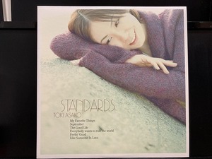 土岐麻子 / STANDARDS 土岐麻子ジャズを歌う 国内盤 (元々帯なし)