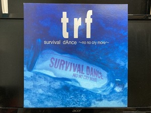 TRF / survival dAnce ～no no cry more～ 国内盤 (12インチシングル)