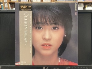 松田聖子 / カナリー Canary ※高音質MASTERSOUND 国内盤 (帯付)