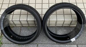 ATRエコノミスト 195/35R18 2本　美品　　　　　　　引っ張りタイヤ