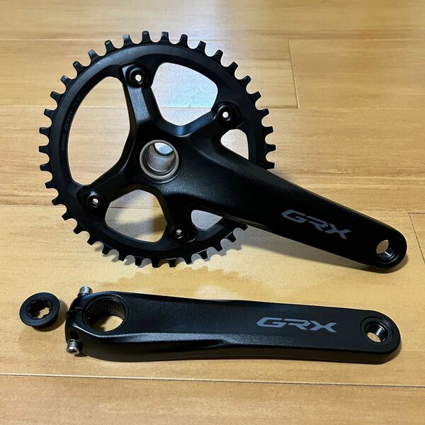 シマノ GRX FC-RX600 40T 11s クランクセット グラベルロード　シングル shimano