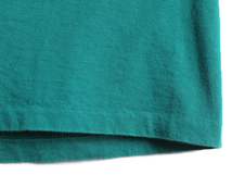 90s USA製 OLD GAP ポケット付き 無地 半袖 Tシャツ メンズ M / 古着 90年代 オールド ギャップ ポケT 無地T シングルステッチ 旧タグ 緑_画像4
