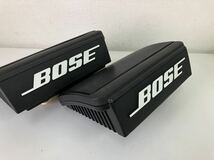 BOSE ボーズ 車載スピーカー イコライザーアンプ付リアマウントカースピーカーシステム 1203 1203SP 1203EA セット 動作未確認_画像8