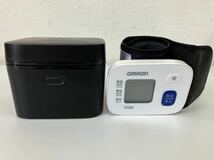 OMROM オムロン 自動電子血圧計 HEM-6160シリーズ HEM-6161 動作品_画像1