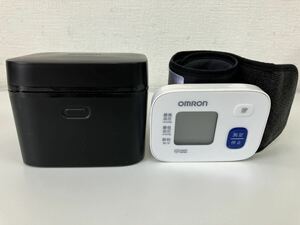 OMROM オムロン 自動電子血圧計 HEM-6160シリーズ HEM-6161 動作品