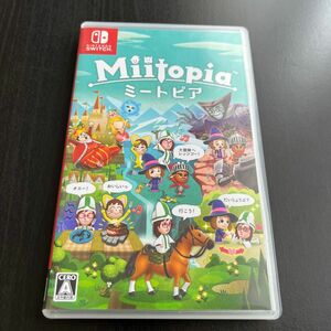 【Switch】 Miitopia ミートピア 美品