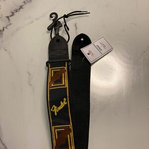  fender strap monogram unused goods 