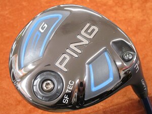 ■ ピン PING G SF TEC 3W 16度 ALTA J50 S 中古 フェアウェイ ３番 ■