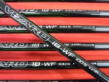 ★ホンマゴルフ　ＴＯＵＲ　ＷＯＲＬＤ　ＴＲ２０Ｖ（４～１０.１１　８本セット）ＶＩＺＡＲＤ　ＩＢ-ＷＦ　１００　／　Ｓ　【中古品】_画像9