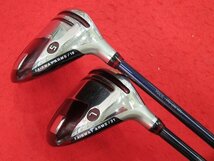 ★グローブライド　ONOFF FAIRWAY ARMS AKA 2018　5W(18) & 7W(21)　SMOOTHKICK MP-518F/R　【中古/2本セット】_画像6