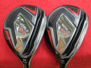 ★ホンマゴルフ　TOUR WORLD GS　#4(21) & #5(24)　VIZARD UT-H7　【中古/2本セット】