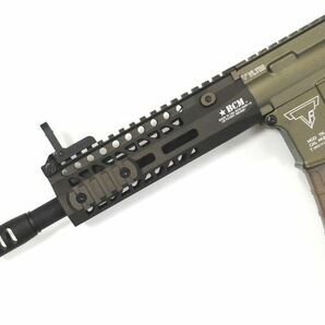 数量限定1円スタート！ DOUBLE BELL TTIタイプ AR-15 ショート TTI TR-1刻印 メタル電動ガン タン M4 M16 No.080Sの画像6