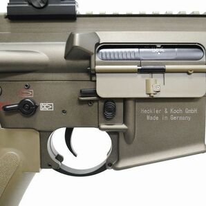 DOUBLE BELL HK416A5 リアル刻印 メタル電動ガン タン No.813S M4 M16 数量限定1円スタート 新品の画像4