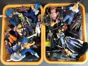  Junk figure large amount summarize set / One-piece Dragon Ball hi lower ka.. Jump series beautiful young lady series other various / prize most lot other 