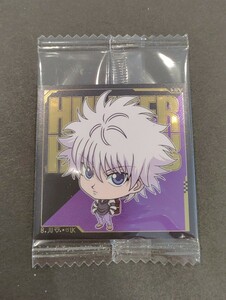 【送料63円〜】　HH4-11　HUNTER×HUNTER　ウエハース　シール　にふぉるめ　ハンターハンター　キルア