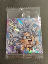 【送料63円〜】超9-08　ドラゴンボール　超戦士　ウエハース　シール　孫悟空_画像1