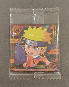 【送料63円〜】　忍界2-01　NARUTO　ナルト　ウエハース　シール　ナルト