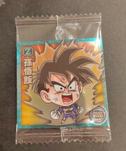 【送料63円〜】超9-23　ドラゴンボール　超戦士　ウエハース　シール　孫悟飯_画像1