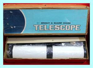 5.17.26 TELESCOPE MR-1 type . part optics factory heaven body telescope junk treatment not yet verification selling out 