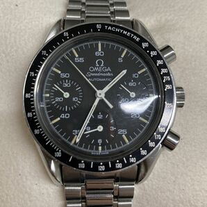 稼働 美品 オメガ スピードマスター オートマチック AT/自動巻き クロノ メンズ腕時計 Speedmaster の画像1