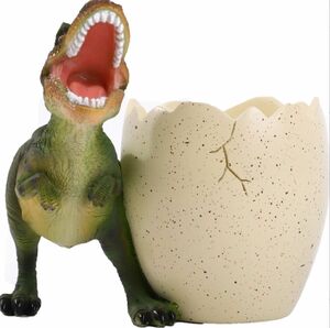 Tyrannosaurus dinosaur Stand stand stand Stand Store Store Store Dinosaur хранение шейки интерьера канцелярских товаров карандаш.