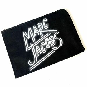 MARC JACOBS マークジェイコブス　クラッチバッグ　セカンドバッグ　ブラック　レディース　ブランド　正規品　中古品