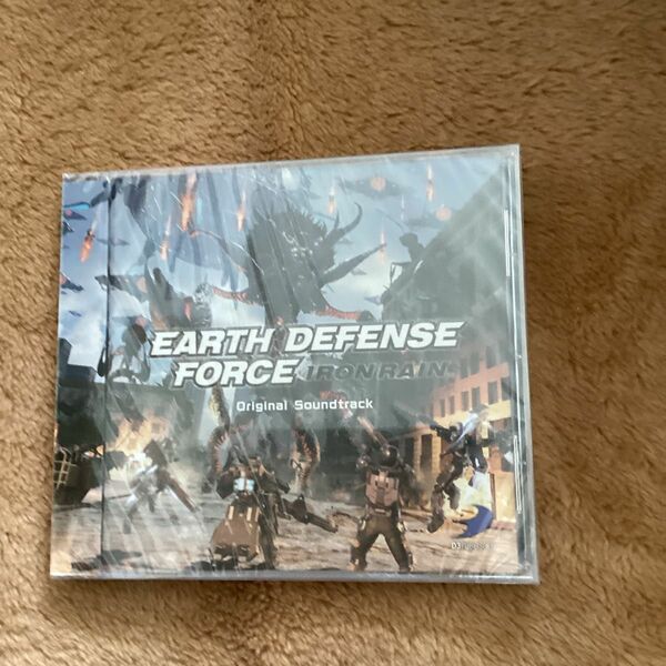 アニメ系CD EARTH DEFENSE FORCE：IRON RAIN Original Soundtrack