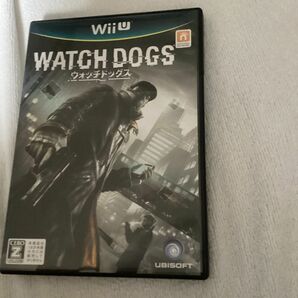【Wii U】 ウォッチドッグス （WATCH DOGS）レアソフト