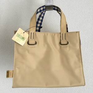 新品タグ付き T&P TOTE AND PACK ミニトート バッグ TOPKAPIでおなじみのクリケット株式会社 CRICKET ベージュ