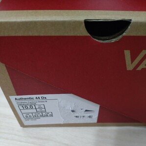 【国内正規品】新品未使用 28cm VANS Authentic 44DX Anaheim Factory バンズ アナハイム オーセンティック ドレスブルー 紺 の画像7