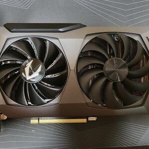 ZOTAC GEFORCE RTX 3070 8GB動作品