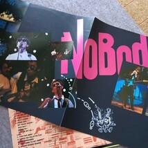 LPレコード「NOBODY / LIVE ワン！ / ノーバディ　ライヴ　ワン！　未使用に近い美品_画像4