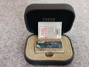 13371-04★Zippo/ジッポ TAKEO KIKUCHI タケオキクチ オイルライター 喫煙具★