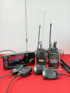 13461-00*iCOM/ Icom рация + ALINCO/ Alinco приемопередатчик различный . суммировать комплект IC-705/DJ-P24/DJ-P221/HM-186LS/HM-243*