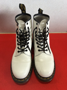 13526-00★ドクターマーチン/Dr.Martens レースアップブーツ メンズ 靴 シューズ WHT ホワイト UK9 27cm★
