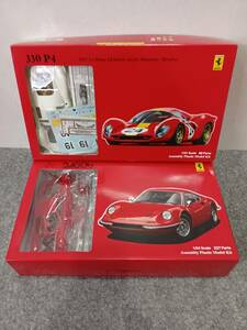 13654-05* not yet constructed *1/24 Ferrari/ Ferrari plastic model model Fujimi model 2 piece set *