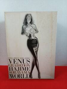 13650-05* not yet constructed *VENUS GRADATION HAJIME SORAYAMA empty mountain basis BLIND BEAUTY figure *