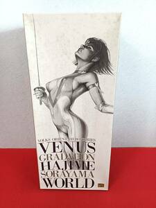 13763-05* not yet constructed *VENUS GRADATION HAJIME SORAYAMA WORLD empty mountain basis VOLKS ORIENT hero series figure *