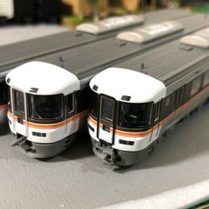 TOMIX 92071 JR東海 373系 特急電車 ３両基本セット 付属品なし 破損あり欠品あり ケースなしの画像8